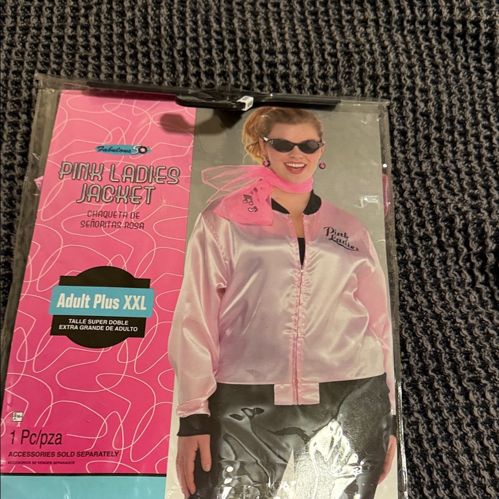 Pink Ladies Jacket - Adult Plus XXL